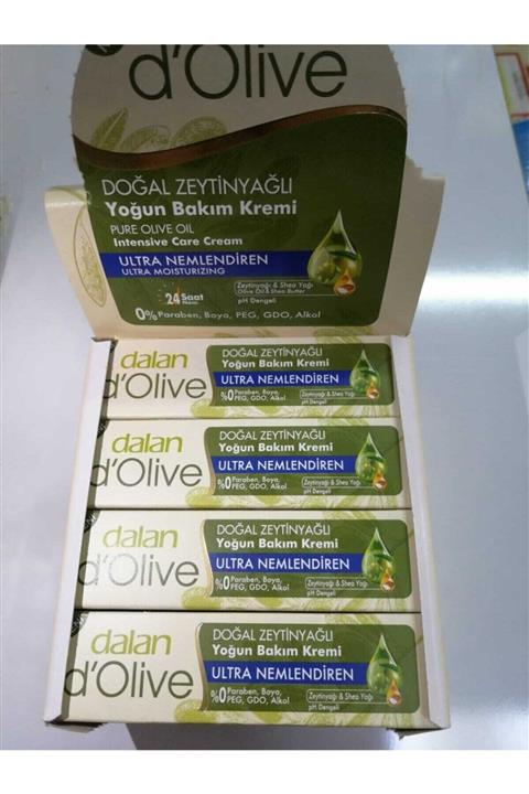 Dalan D'olive Yoğun Bakım Kremi 20 ml X 12 li ( 1 Paket)