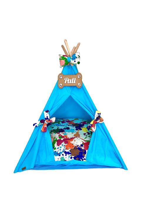 PATİMİO Painted Köpek Çadırı 80x80