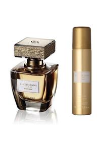 Oriflame Giordani Gold Essenza Edp 50 ml Kadın Parfümü + Deodorant 9909876765756