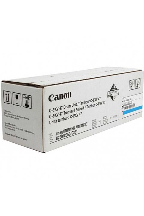 Canon C-exv-47 Mavi Drum Ünitesi