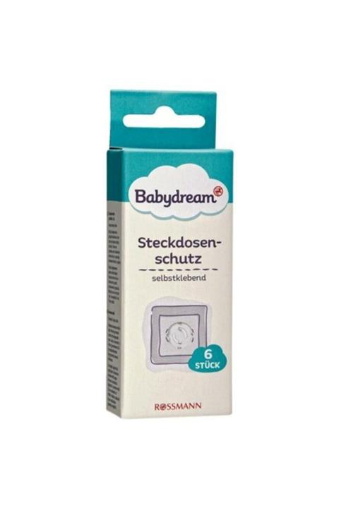 BABYDREAM Vegan Bebek Priz Koruyucu 6 Adet