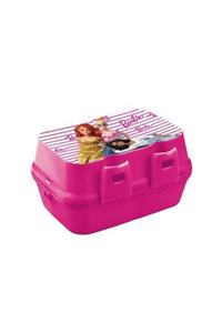 KaktüsKedi Barbie Lisanslı 4 Bölmeli Beslenme Kutusu 714894