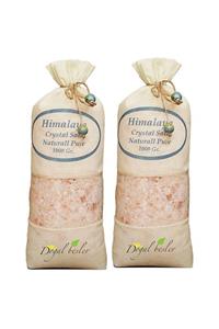 SULSALT Himalaya Tuzu Pembe Light Öğütmelik Iri Tane Doğal Kaya Tuzu Orjinal Çuval 2 Kg