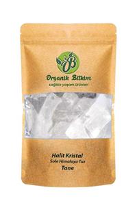 Organik Bitkim Halit Sole Kristal Himalaya Tuz Berrak Orjinal Kristal 2000 Gr