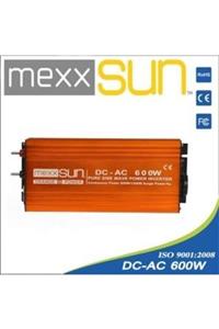 MEXXSUN 600 Watt Tam Sinüs Inverter Tm12600