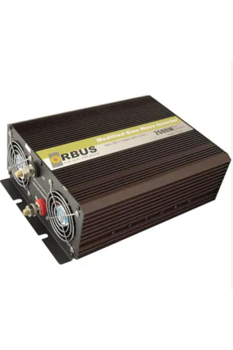 ORBUS 12 V Volt 2500 W Watt Inverter Invertör Çevirici