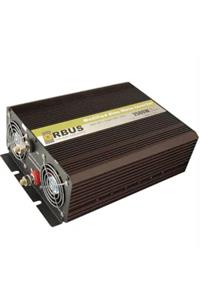 ORBUS 12 V Volt 2500 W Watt Inverter Invertör Çevirici