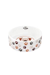 Petchef Porselen Köpek Mama Kabı 17 cm Dark