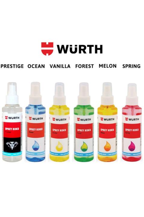 Würth Sprey Oda Ve Oto Kokusu 170 Ml Tüm Seçenekler