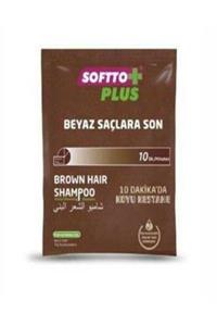 Softto Plus Koyu Kestane Şampuan 21ml