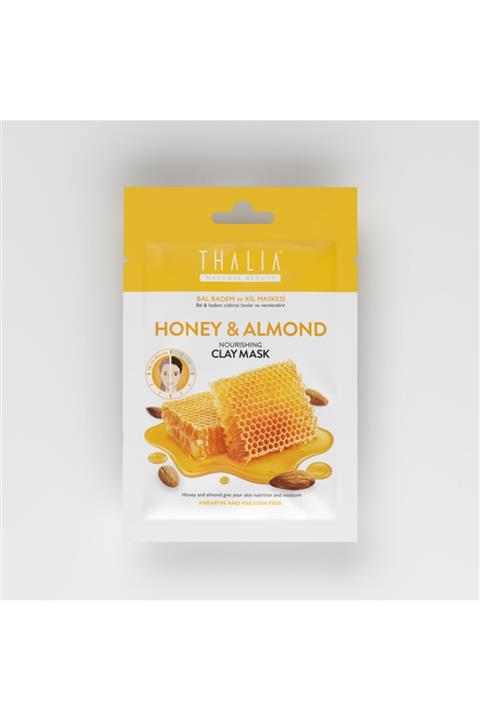 Thalia Thalıa Bal Badem Kil Yüz Maskesi 15 ml