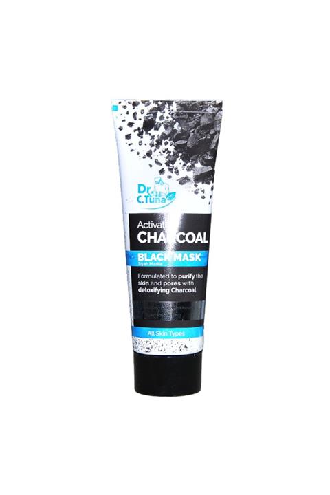 Farmasi Dr. C. Tuna Aktif Karbon Soyulabilir Siyah Maske 80 Ml