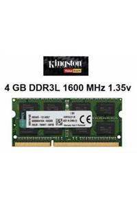 Kingston Kıngston 4-1600 Mhz 1,35v Cl 11 Kvr16ls11-4 Kutusuz Notebook Ram