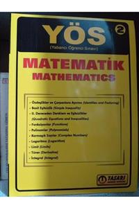 Tasarı Akademi Yayınları Yös-2 Yabancı Öğrenci Sınavı Matematik Mathematıcs Tasarı Akademi