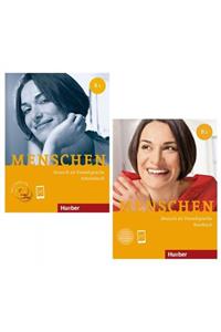 Hueber Yayınları Menschen B1 Kursbuch Und Arbeitsbuch Mit Audio-cd