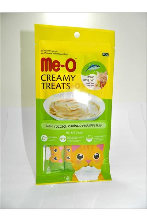 PABUŞ STORE Me-o Kedi Ödülü Sıvı Ton Balıklı 4 Adet