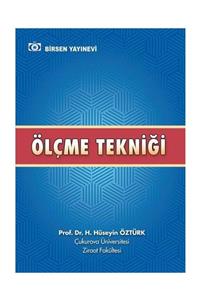 Birsen Yayınevi Ölçme Tekniği - H. Hüseyin Öztürk