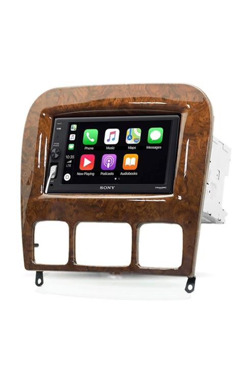 Sony Mercedes S Class W220 Apple Carplay Multimedya Sistemi