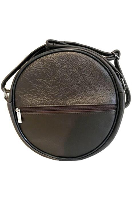 Akaworld Aka World Gerçek Hakiki Deri Davul Çanta