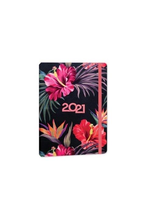 KESKİN COLOR Velvet Günlük Ajanda - Black Mystery 14x20