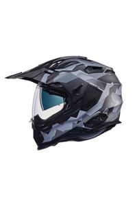 Nexx Unisex X.wed 2 Hıll End Mat Siyah-gri Kask