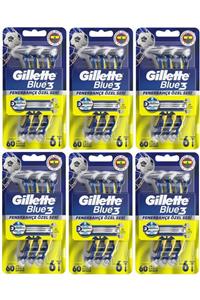 Gillette Blue3 6lı Fenerbahce Taraftar Paketi X 6 Adet