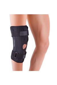 Orthocare 6135 Patella Ve Ligament Destekli Örme Dizlik Patella Ve Ligament Flexible Balenli Dizlik