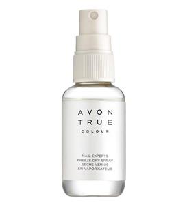 AVON True Colour Tırnak Cilası Kurutucu Sprey 50 ml. Onlu Set