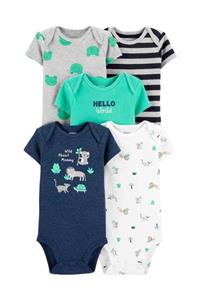 Carter's Layette Erkek Bebek 5li Body 1ı737010 Multicolor