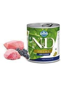 N&D Prime Tahılsız Kuzu Etli Ve Yaban Mersinli Konserve Yetişkin Köpek Maması 285 G