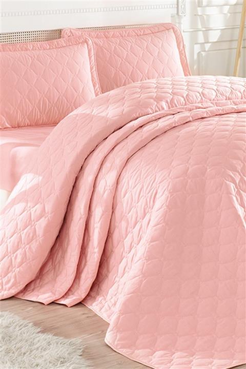 Clasy Ranforce Tek Kişilik Yatak Örtüsü Takımı Rabel Pudra