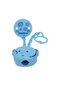 Babytime Bt200 Silikon Saklama Kabı - Mavi