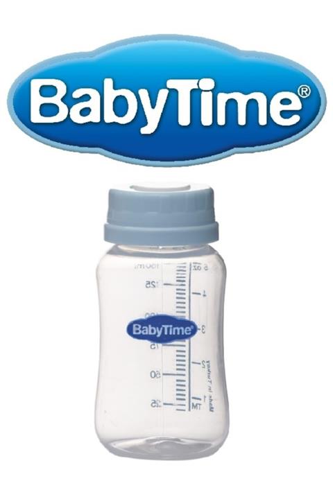 Babytime Mavi Süt Saklama Kabi 150 ml Kzmprt