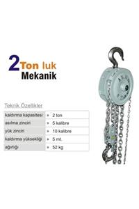 Aran Makina 2 Tonluk Mekanik Caraskal