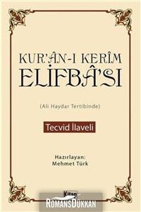 Kitap Dünyası Kur'an-ı Kerim Elifba'sı (Kuşe Kağıtlı)