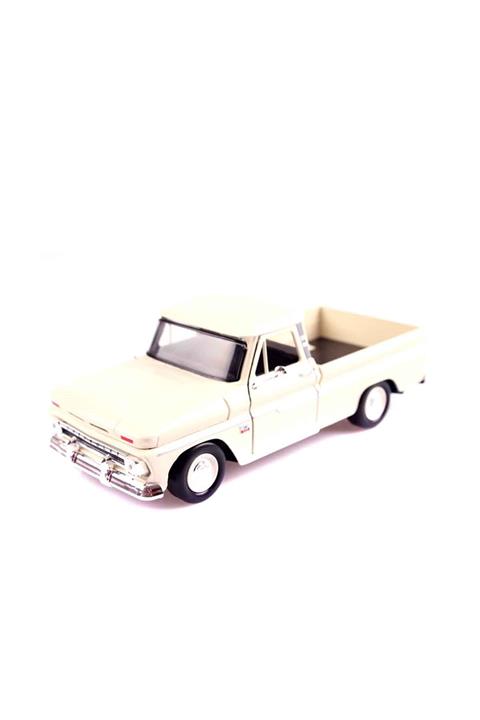 Learning Toys 1966 Chevy C10 Fleetside Pickup 1/24 Die Cast Model Araç