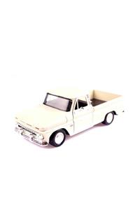 Learning Toys 1966 Chevy C10 Fleetside Pickup 1/24 Die Cast Model Araç