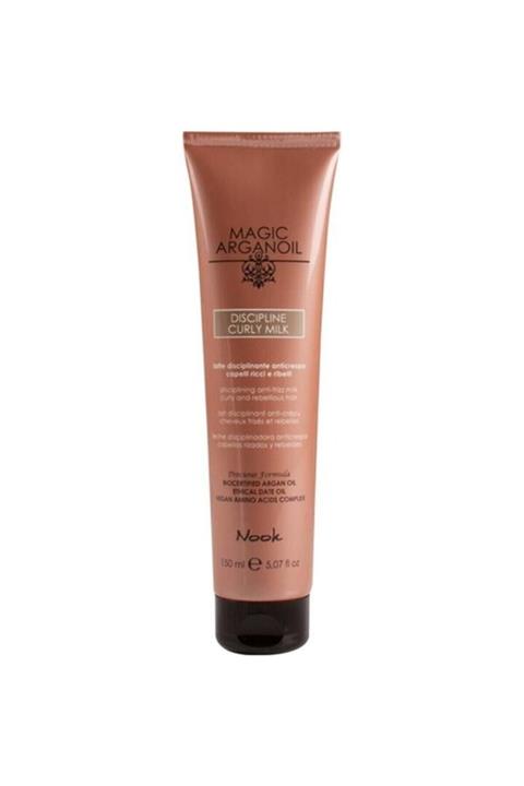 Nook Magic Argan Oil Discipline Curly Milk Saç Sütü 150ml 8053853721334