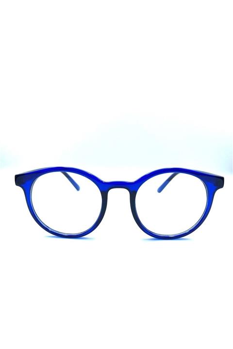 qzzy eyewear Unisex Mavi Işık Korumalı Gözlük b-block