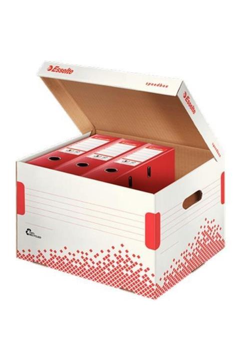 Esselte Speedbox Klasör Için Arşiv Kolisi 15 Adet