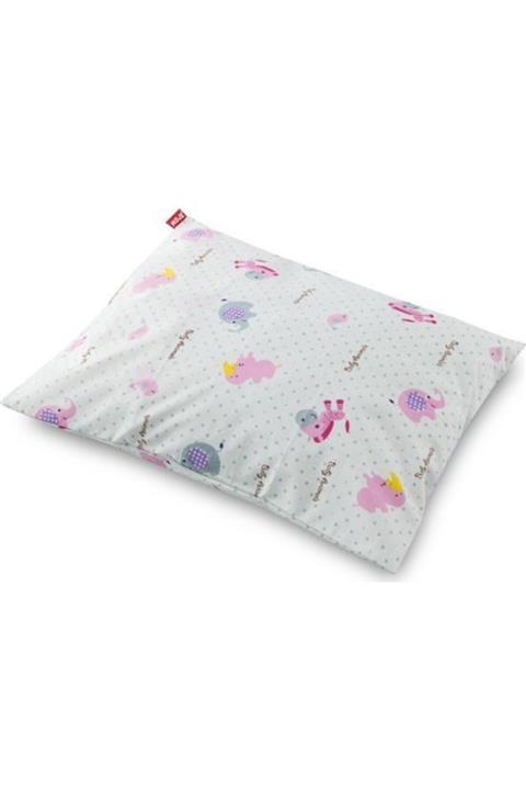 Moje Yastık Kılıfı Zebra Safari Desen Pembe