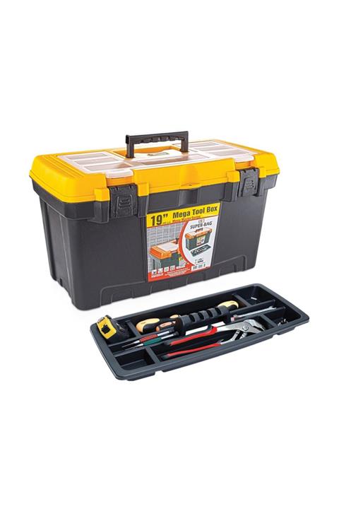 Süper Bag 19 Inç Mega Master Takım Çantası - Asr2013