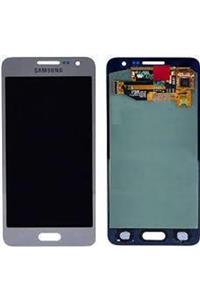 KDR Samsung Galaxy A3 2015 ( Sm - A300 ) Ekran Gri Uyumlu Servis Orjinal Lcd + Dokunmatik