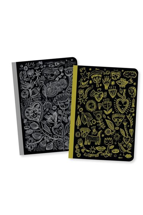 djeco Lovely Paper 2'li Not Defteri