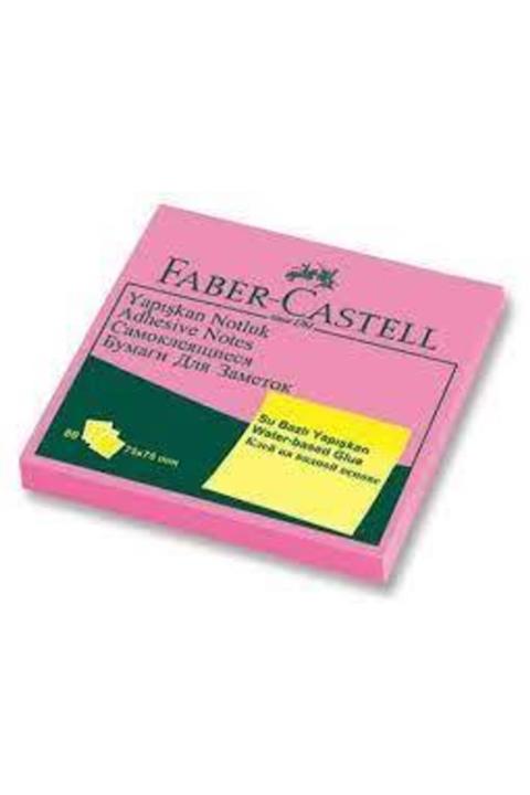 Faber Castell Yaprak Notluk 75.75 Pembe (10adet)