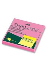 Faber Castell Yaprak Notluk 75.75 Pembe (10adet)