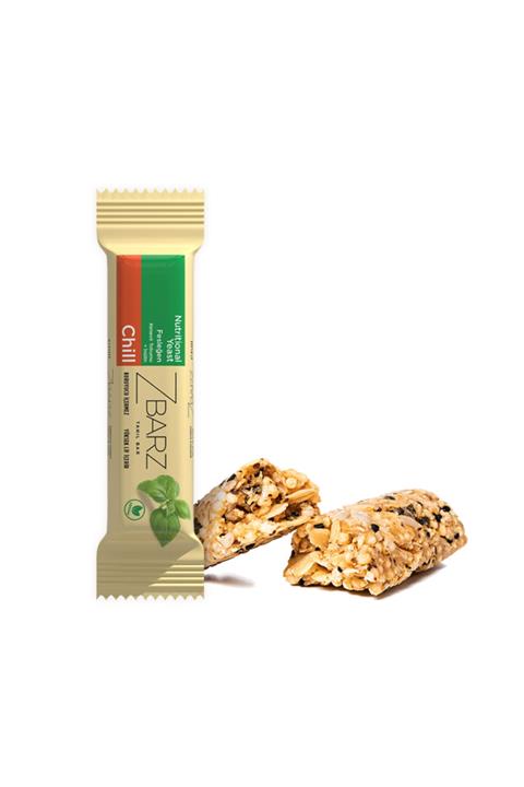 ZBARZ GIDA SAN VE TİC AŞ Chill Fesleğen Bar 35 gr  12 Adet