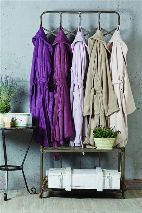 Karaca Home Pure Soft Mürdüm S/M Bornoz