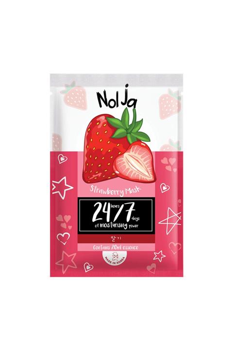 Watsons Nolja Yüz Maskesi Çilek 1 Adet