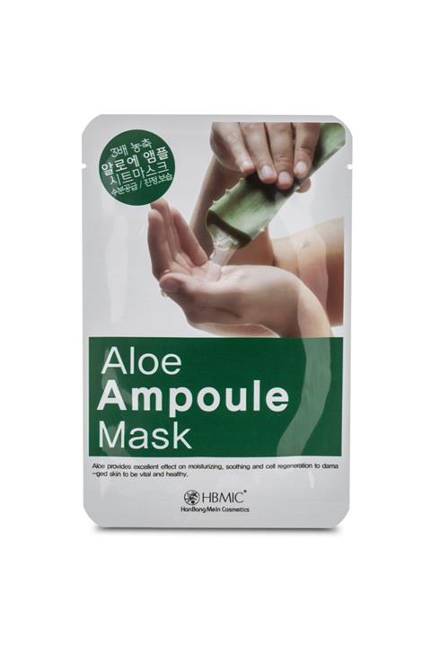HBMIC Aloe Vera Özlü Kağıt Yüz Maskesi 25 Ml